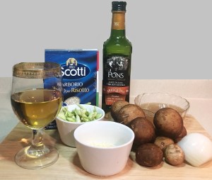 Ingredientes arroz con lorco